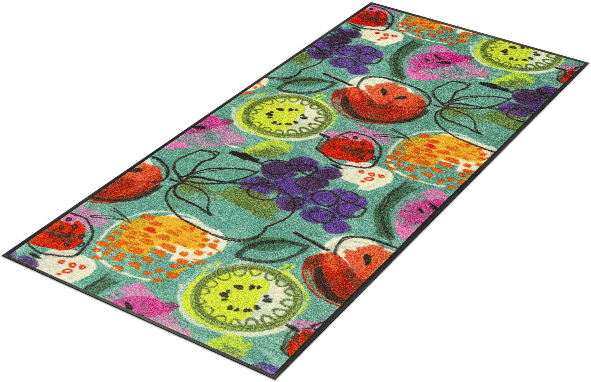 wash+dry by Kleen-Tex Läufer »Fruit Fiesta«, rechteckig wash+dry by Kleen-Tex Läufer »Fruit Fiesta«, rechteckig von wash+dry by Kleen-Tex