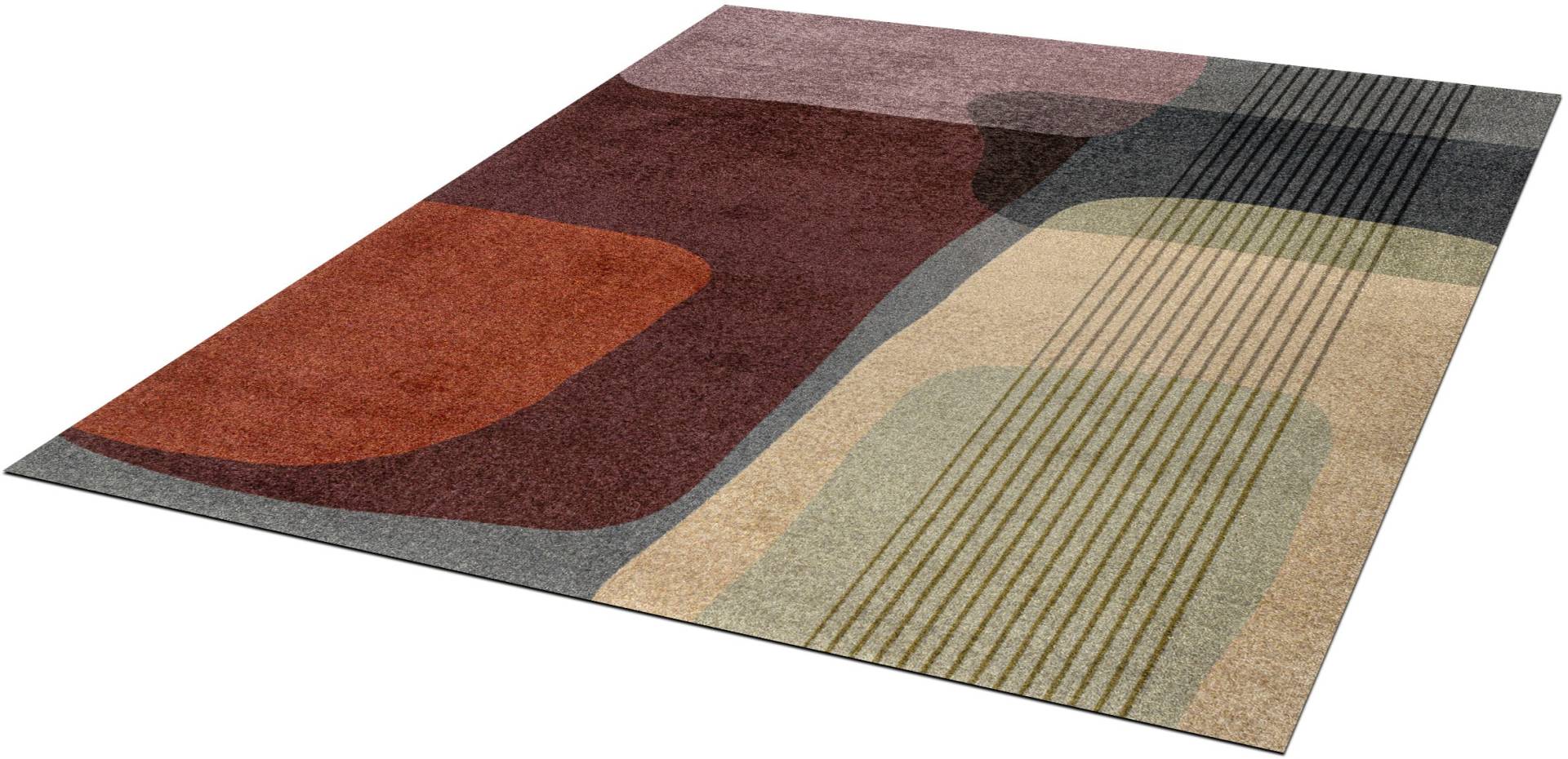 wash+dry by Kleen-Tex Teppich »Arcadia«, rechteckig wash+dry by Kleen-Tex Teppich »Arcadia«, rechteckig von wash+dry by Kleen-Tex