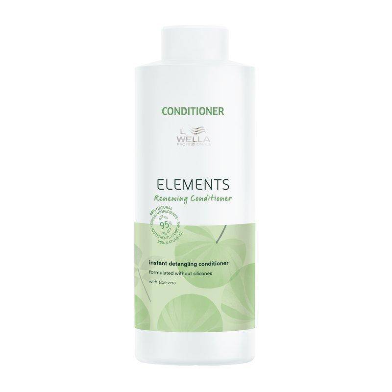 Care Elements Conditioner Renew 1000ml Damen  1000ml von wella