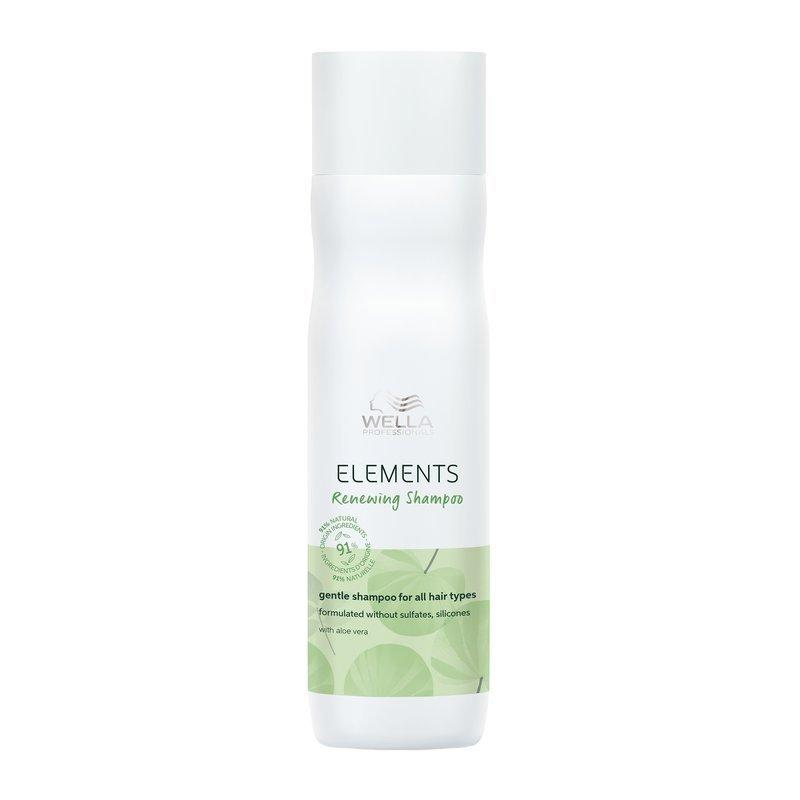 Care Elements Shampoo Renew 250ml Damen  250ml von wella