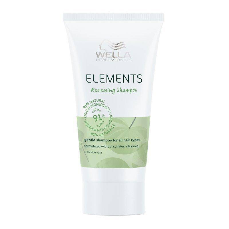 Care Elements Shampoo Renew 30ml Damen  30ml von wella