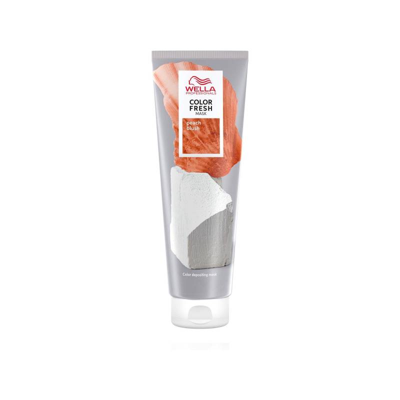 wella - ColorFresh Mask Pearl Blonde, 150 ml, Peach Blush von wella