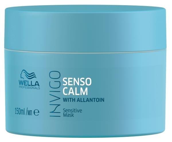 Invigo Balance Senso Calm Mask 150 Ml Damen Transparent 150 ml von wella