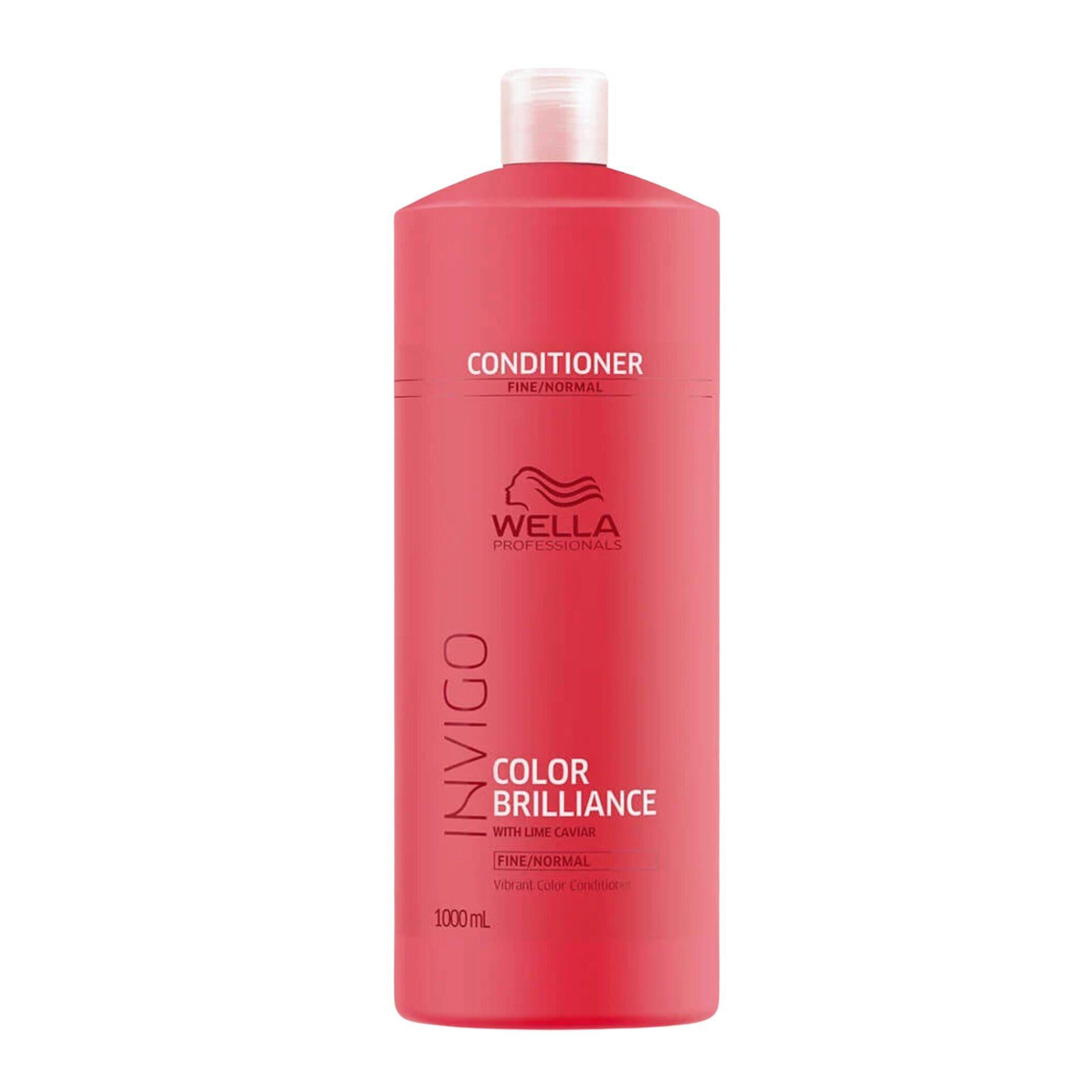 Invigo Color Brilliance Vibrant Color Conditioner Fine 1000 Ml Damen Transparent 1000ml von wella