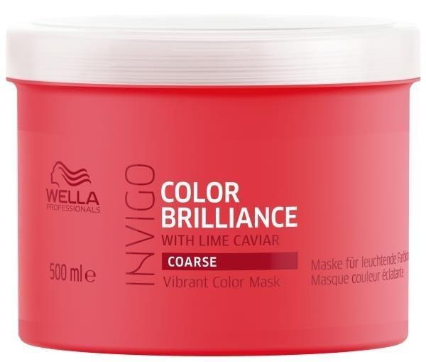 Invigo Color Brilliance Vibrant Color Mask Coarse 500 Ml Damen Transparent 500 ml von wella