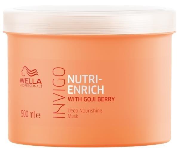 Invigo Nutri-enrich Deep Nourishing Mask 500 Ml Damen Apricot 500 ml von wella