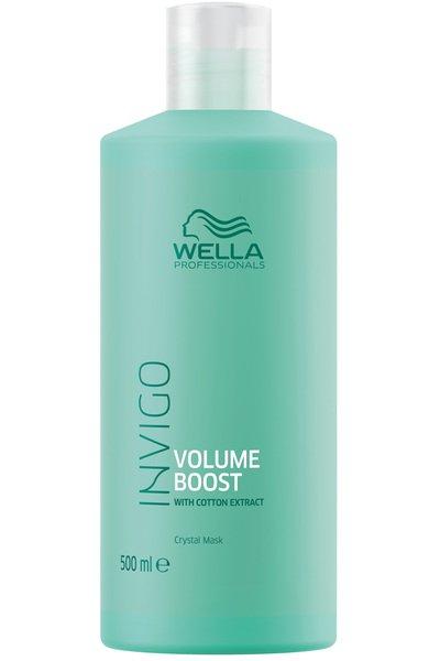 Invigo Volume Boost Crystal Mask 500 Ml Damen Transparent 500 ml von wella