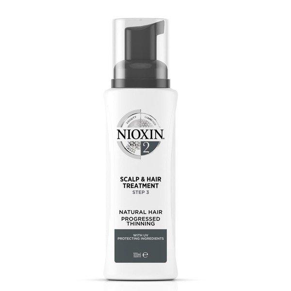 Nioxin 2 Treatment Scalp & Hair 100ml Damen  100 ml von wella