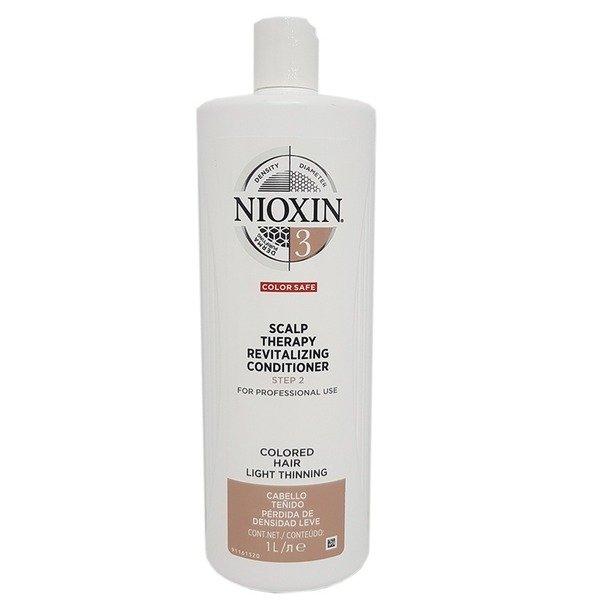 Nioxin 3 Conditioner Revitalising 1000ml Damen  1000ml von wella