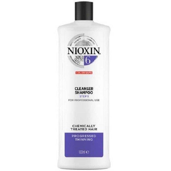 Nioxin 6 Cleanser 1000ml System 6 Damen  1000ml von wella