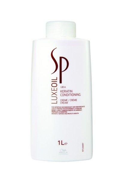 Sp Luxeoil Keratin Conditioning Cream 1000 Ml Damen  1000ml von wella