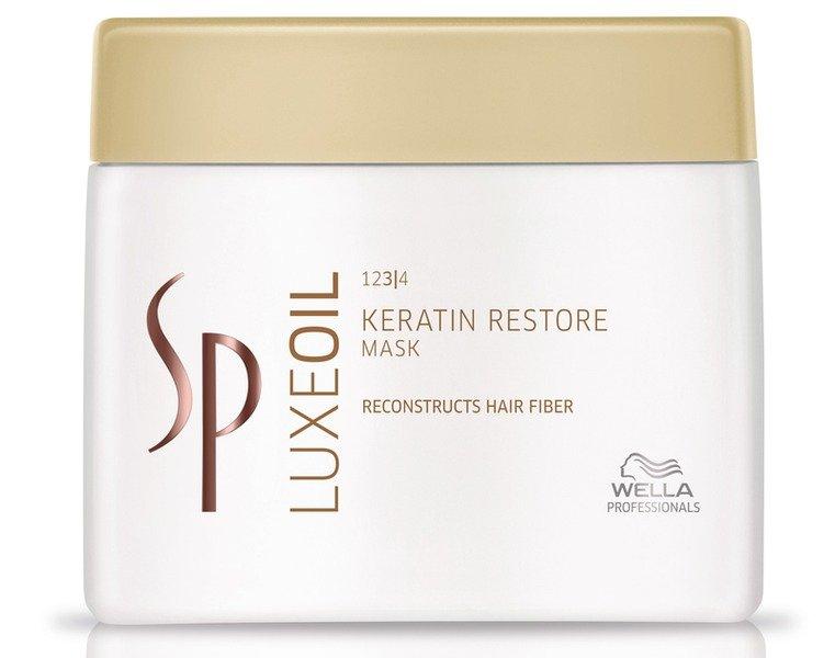 Sp Luxeoil Keratin Restore Mask 400 Ml Damen Weiss 400ml von wella