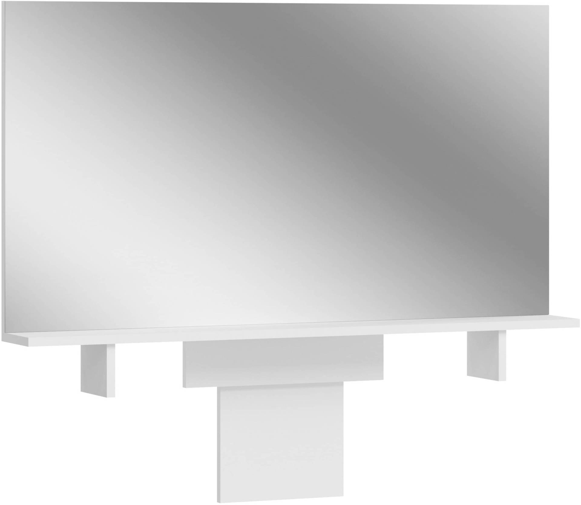 welltime Badspiegel »Pisa, Breite 110 cm, passend zu Schreibtisch Pisa 24251256«, 1 Ablageboden, Schminkspiegel, Spiegel, Aufsatzspiegel, Schminktisch welltime Badspiegel »Pisa, Breite 110 cm, passend zu Schreibtisch Pisa 24251256«, 1 Ablageboden, Schminkspiegel, Spiegel, Aufsatzspiegel, Schminktisch von welltime