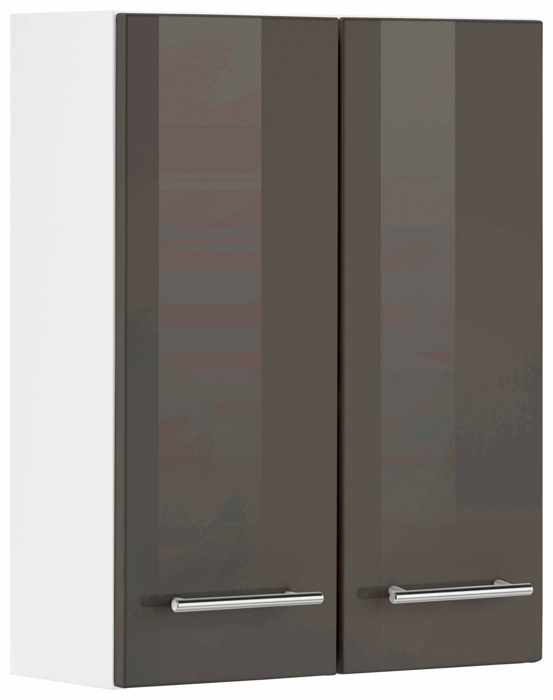 welltime Hängeschrank »Venedig«, Badmöbel mit Breite 50 cm, mit Metallgriffen welltime Hängeschrank »Venedig«, Badmöbel mit Breite 50 cm, mit Metallgriffen von welltime