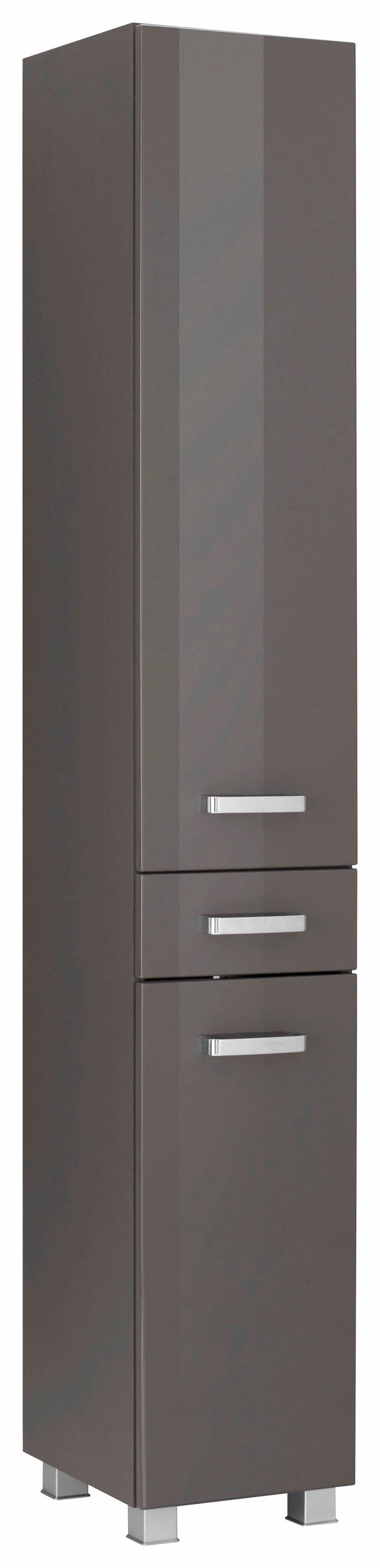 welltime Hochschrank »Ravenna«, Türen mit Anschlagdämpfern welltime Hochschrank »Ravenna«, Türen mit Anschlagdämpfern von welltime