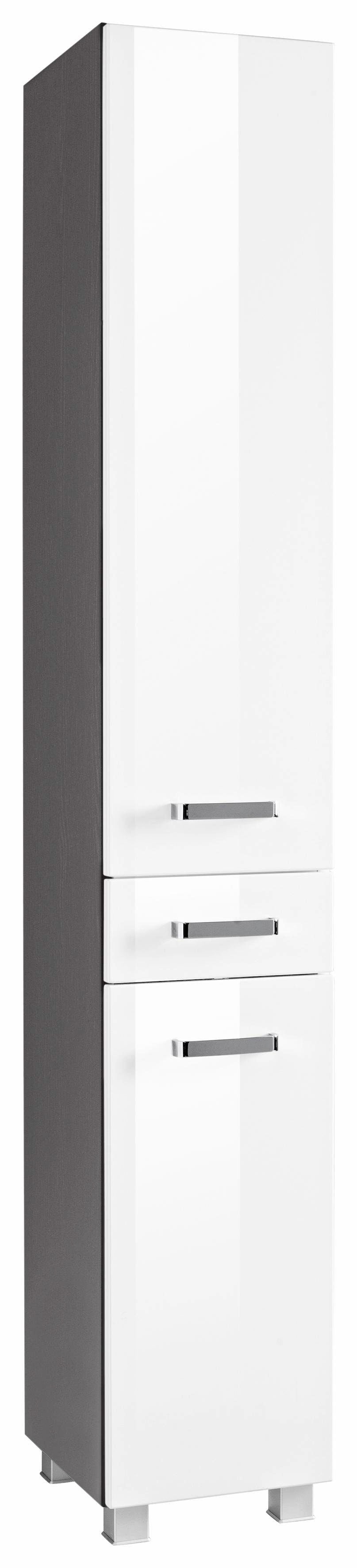 welltime Hochschrank »Ravenna«, Türen mit Anschlagdämpfern welltime Hochschrank »Ravenna«, Türen mit Anschlagdämpfern von welltime