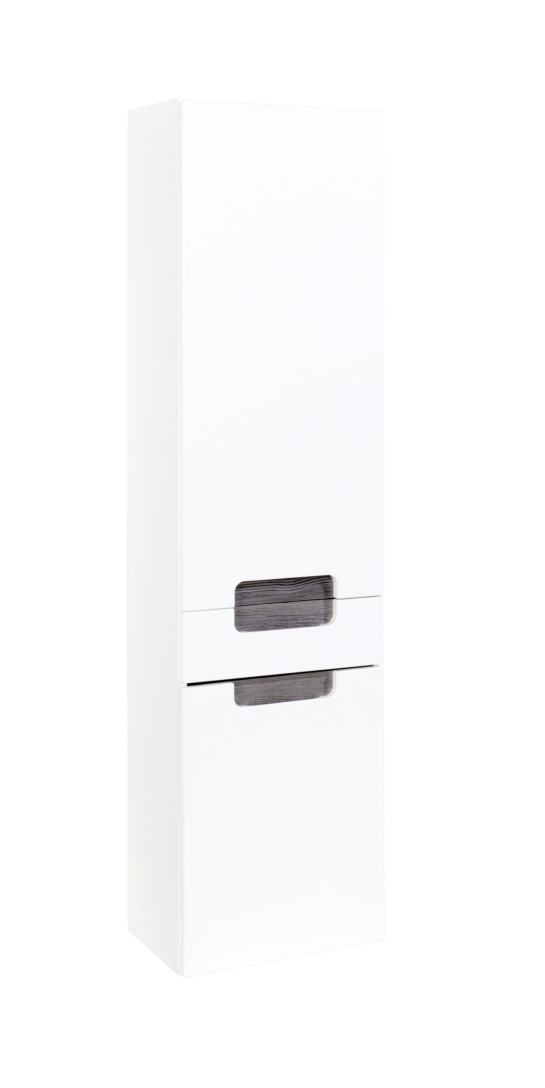 welltime Hochschrank »Siena«, Breite 40 cm, mit hochglänzenden Fronten in weiss von welltime