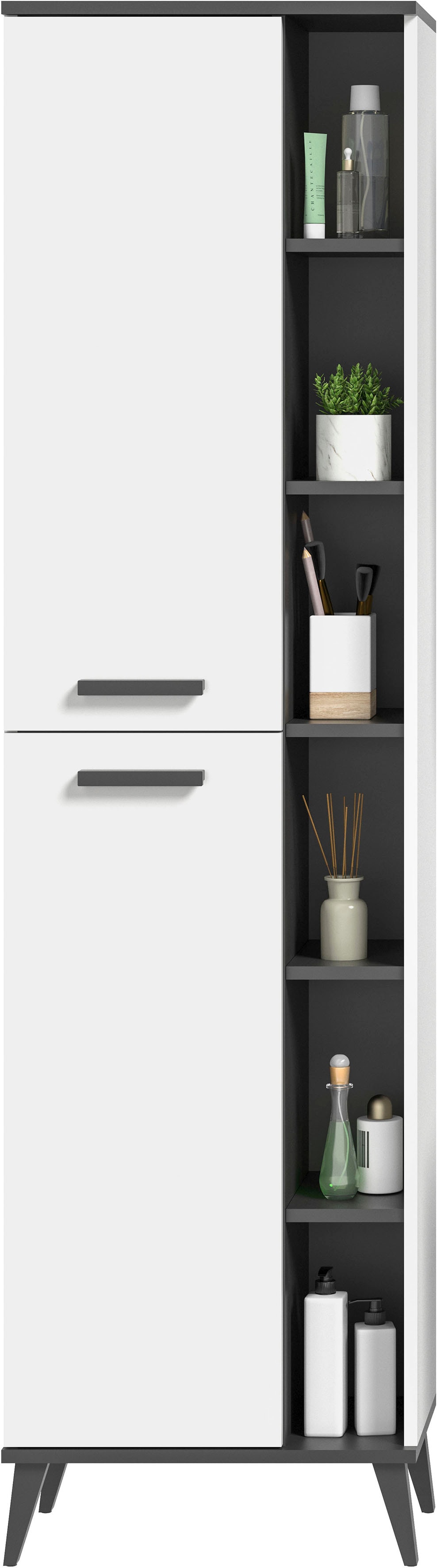 welltime Hochschrank »Torun«, Badmöbel, Breite 50 cm welltime Hochschrank »Torun«, Badmöbel, Breite 50 cm von welltime