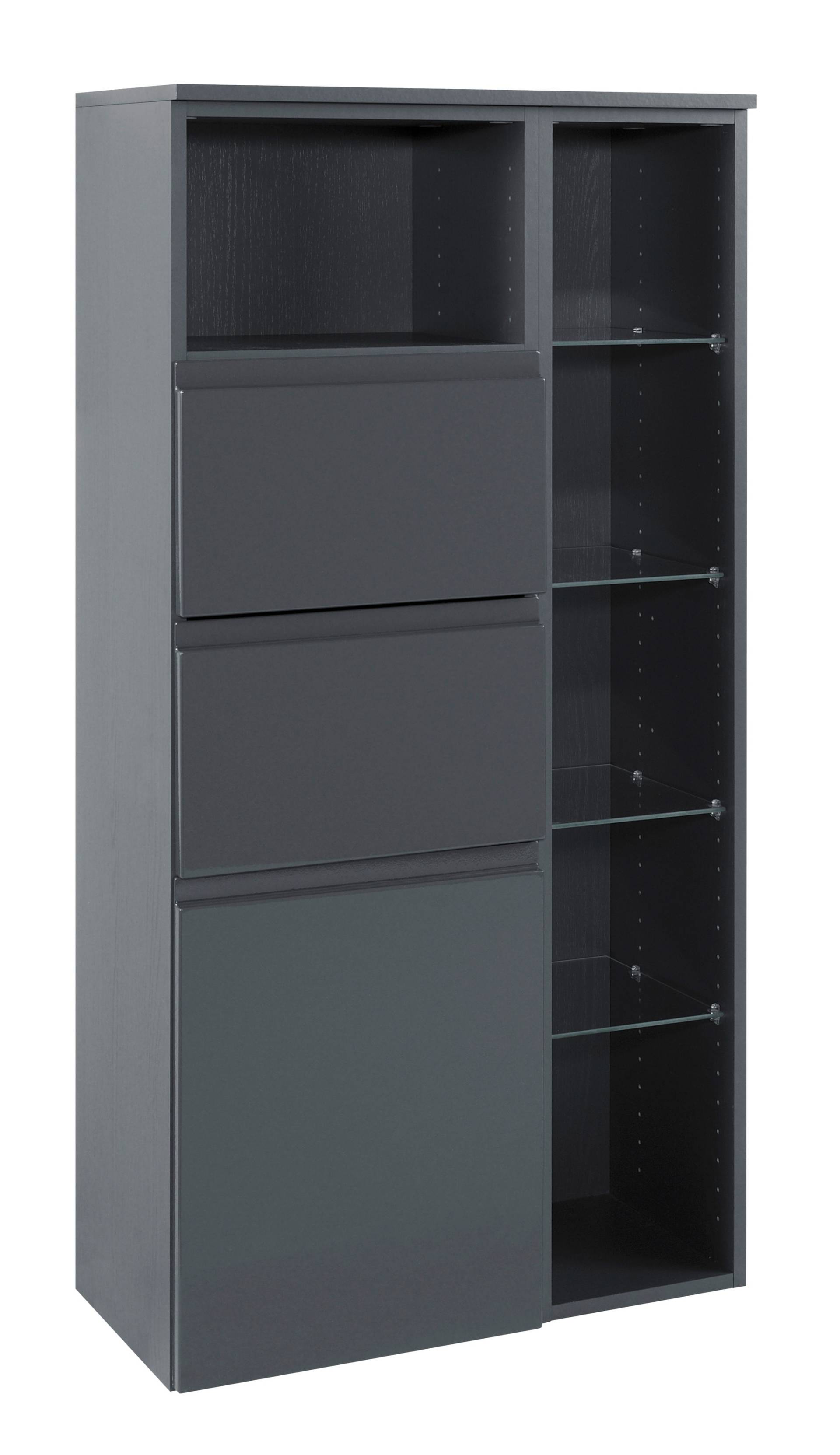 welltime Midischrank »Cardiff«, Breite 65 cm, mit Softclose-Funktion welltime Midischrank »Cardiff«, Breite 65 cm, mit Softclose-Funktion von welltime