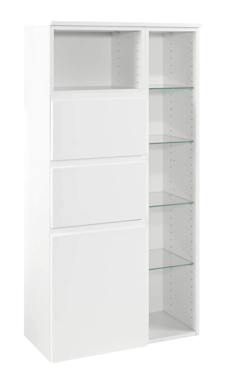 welltime Midischrank »Cardiff«, Breite 65 cm, mit Softclose-Funktion von welltime