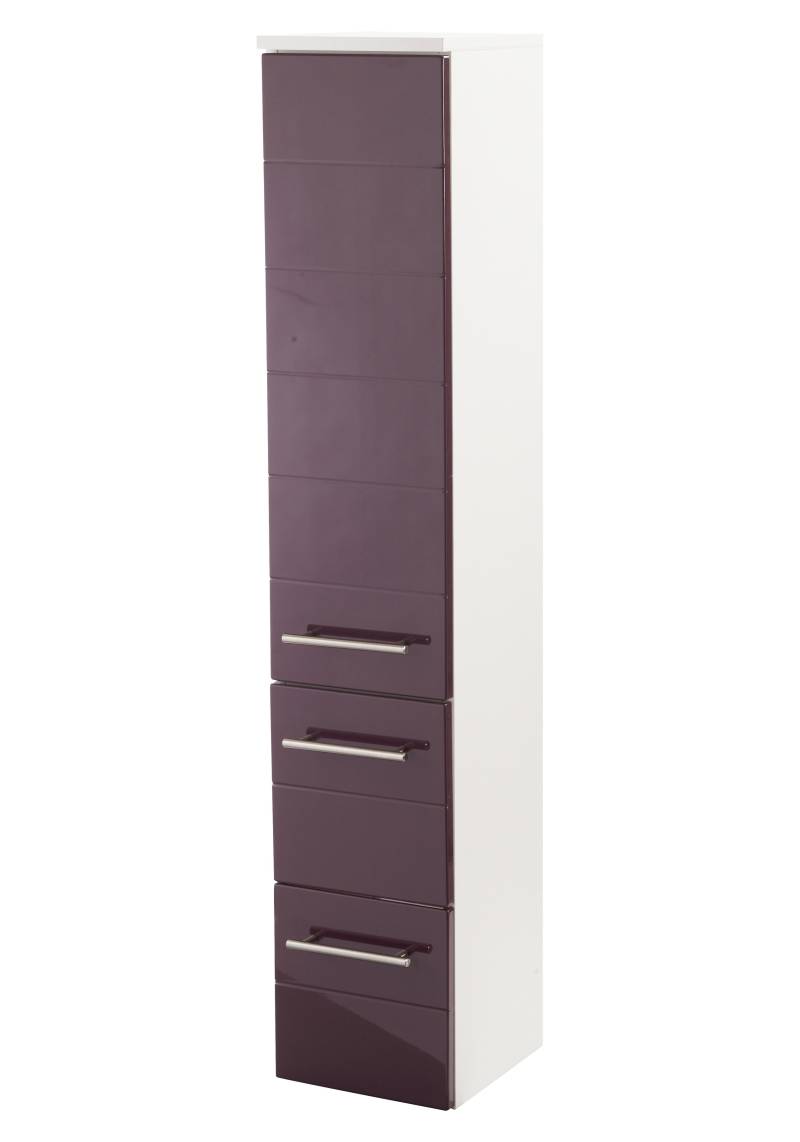 welltime Midischrank »Porto«, Breite 25 cm, mit hochglänzenden Fronten von welltime