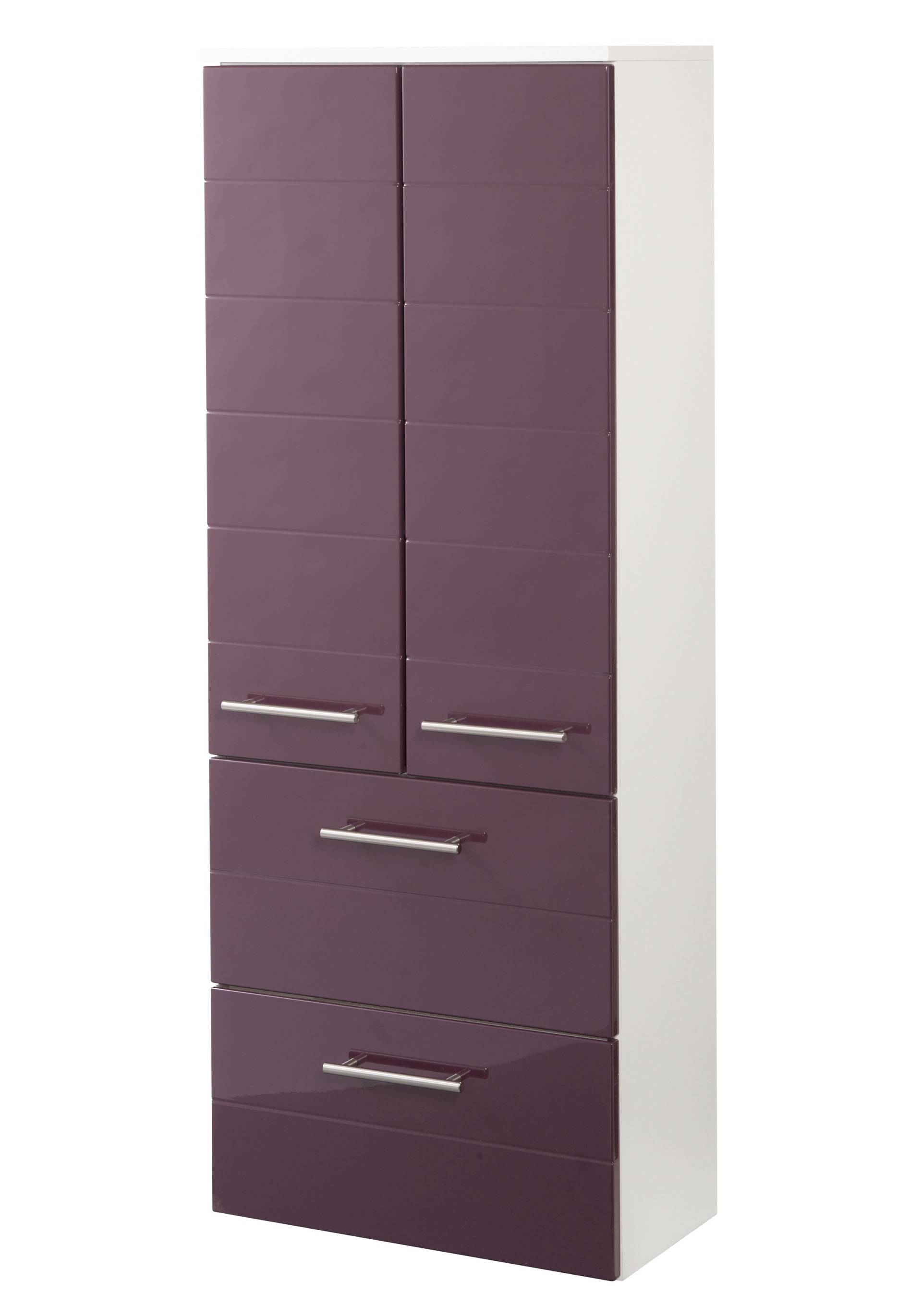 welltime Midischrank »Porto«, Breite 50 cm, mit hochglänzenden Fronten welltime Midischrank »Porto«, Breite 50 cm, mit hochglänzenden Fronten von welltime