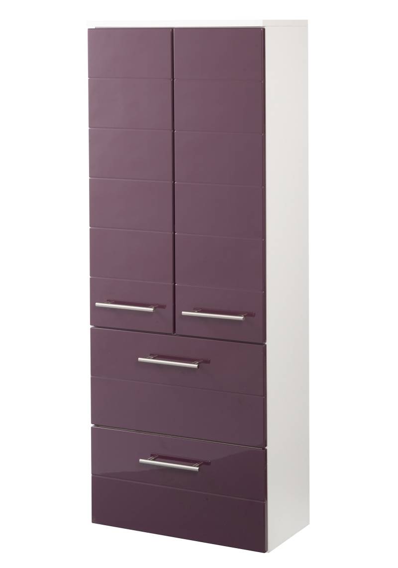 welltime Midischrank »Porto«, Breite 50 cm, mit hochglänzenden Fronten von welltime