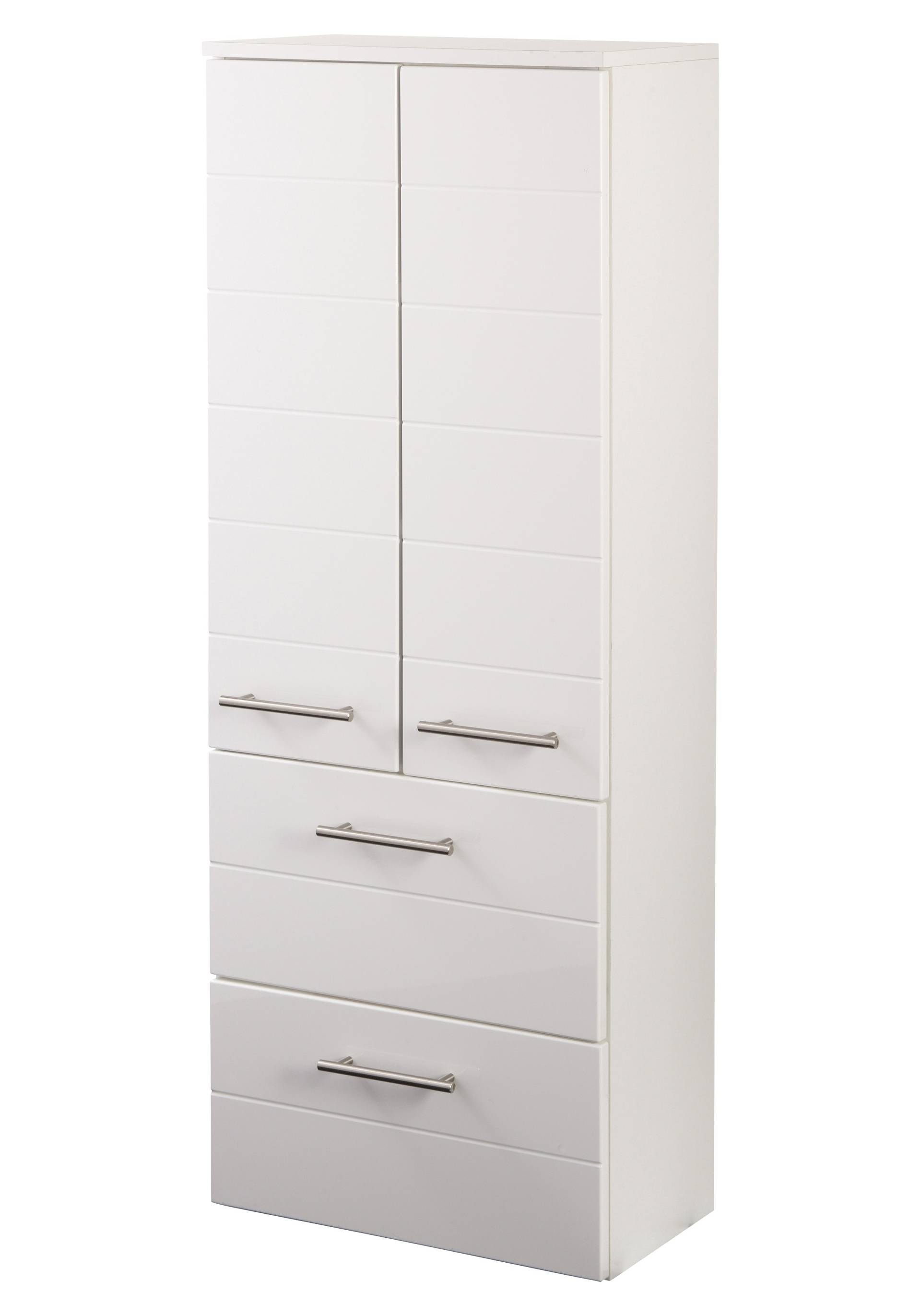 welltime Midischrank »Porto«, Breite 50 cm, mit hochglänzenden Fronten welltime Midischrank »Porto«, Breite 50 cm, mit hochglänzenden Fronten von welltime