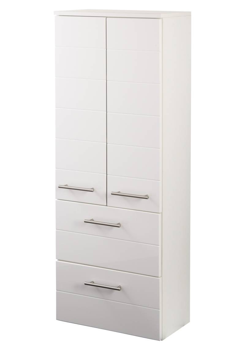 welltime Midischrank »Porto«, Breite 50 cm, mit hochglänzenden Fronten von welltime