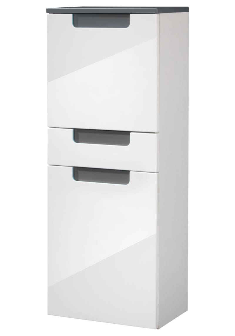 welltime Midischrank »Siena«, Breite 40 cm, mit integrierten Türdämpfern und Softclose-Funktion von welltime