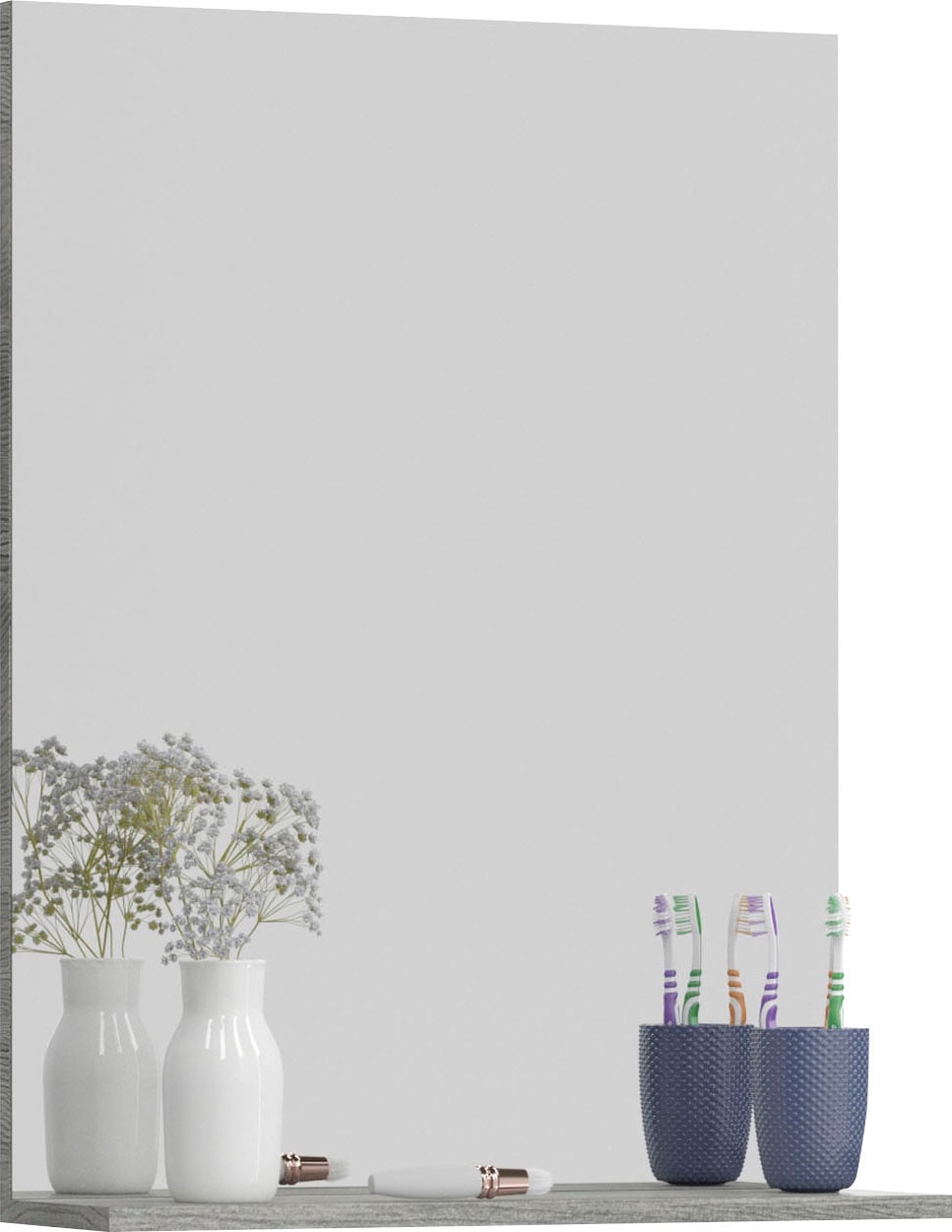 INOSIGN Badspiegel »Siena, Breite 60cm, 1 Ablageboden, hochwertiges Spiegelglas«, in verschiedenen Farben erhältlich, Badmöbel, Spiegel, Badezimmer INOSIGN Badspiegel »Siena, Breite 60cm, 1 Ablageboden, hochwertiges Spiegelglas«, in verschiedenen Farben erhältlich, Badmöbel, Spiegel, Badezimmer von INOSIGN