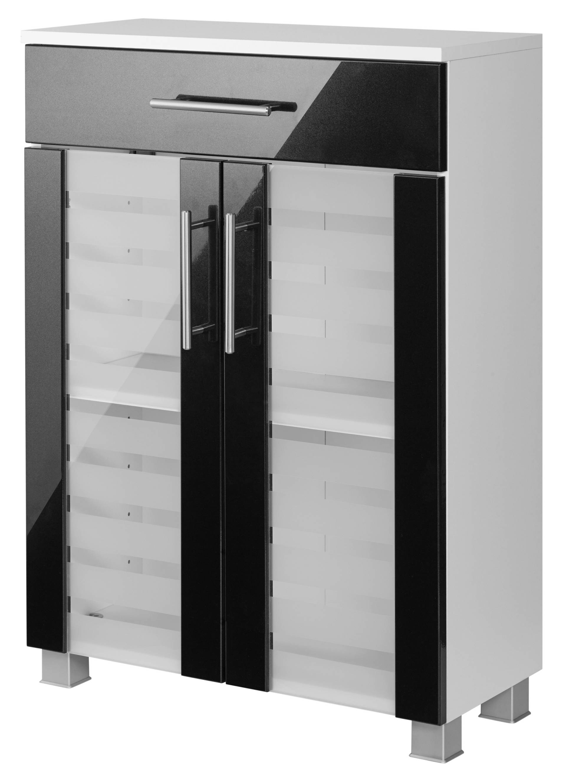 welltime Unterschrank »Jaca«, Breite 60 cm, mit MDF Hochglanz-Fronten welltime Unterschrank »Jaca«, Breite 60 cm, mit MDF Hochglanz-Fronten von welltime