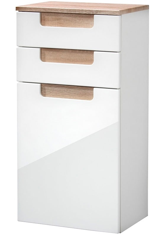 welltime Unterschrank »Siena«, Breite 40 cm, mit hochglänzenden Fronten welltime Unterschrank »Siena«, Breite 40 cm, mit hochglänzenden Fronten von welltime