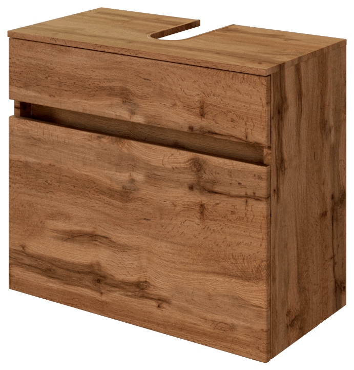 welltime Waschbeckenunterschrank »Baabe«, Badmöbel Breite 60 cm, hängende Montage welltime Waschbeckenunterschrank »Baabe«, Badmöbel Breite 60 cm, hängende Montage von welltime