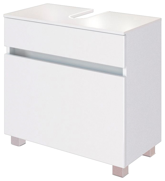 welltime Waschbeckenunterschrank »Baabe«, Badmöbel Breite 60 cm, hängende Montage welltime Waschbeckenunterschrank »Baabe«, Badmöbel Breite 60 cm, hängende Montage von welltime