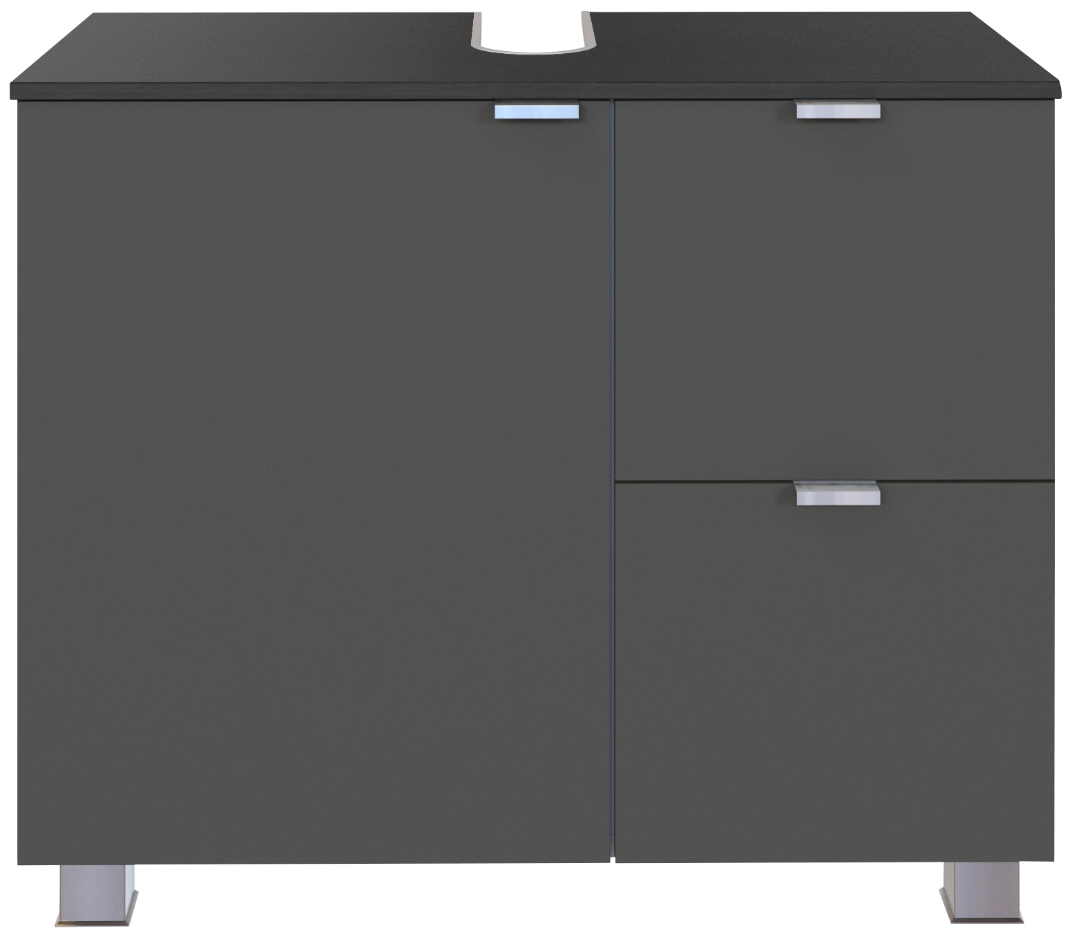 welltime Waschbeckenunterschrank »Bauska«, 70 cm breit, mit 2 Auszügen welltime Waschbeckenunterschrank »Bauska«, 70 cm breit, mit 2 Auszügen von welltime
