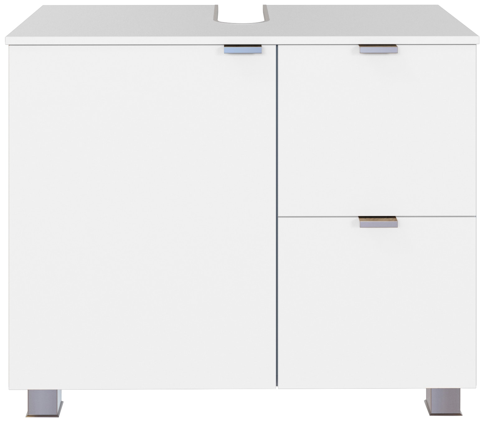 welltime Waschbeckenunterschrank »Bauska«, 70 cm breit, mit 2 Auszügen welltime Waschbeckenunterschrank »Bauska«, 70 cm breit, mit 2 Auszügen von welltime