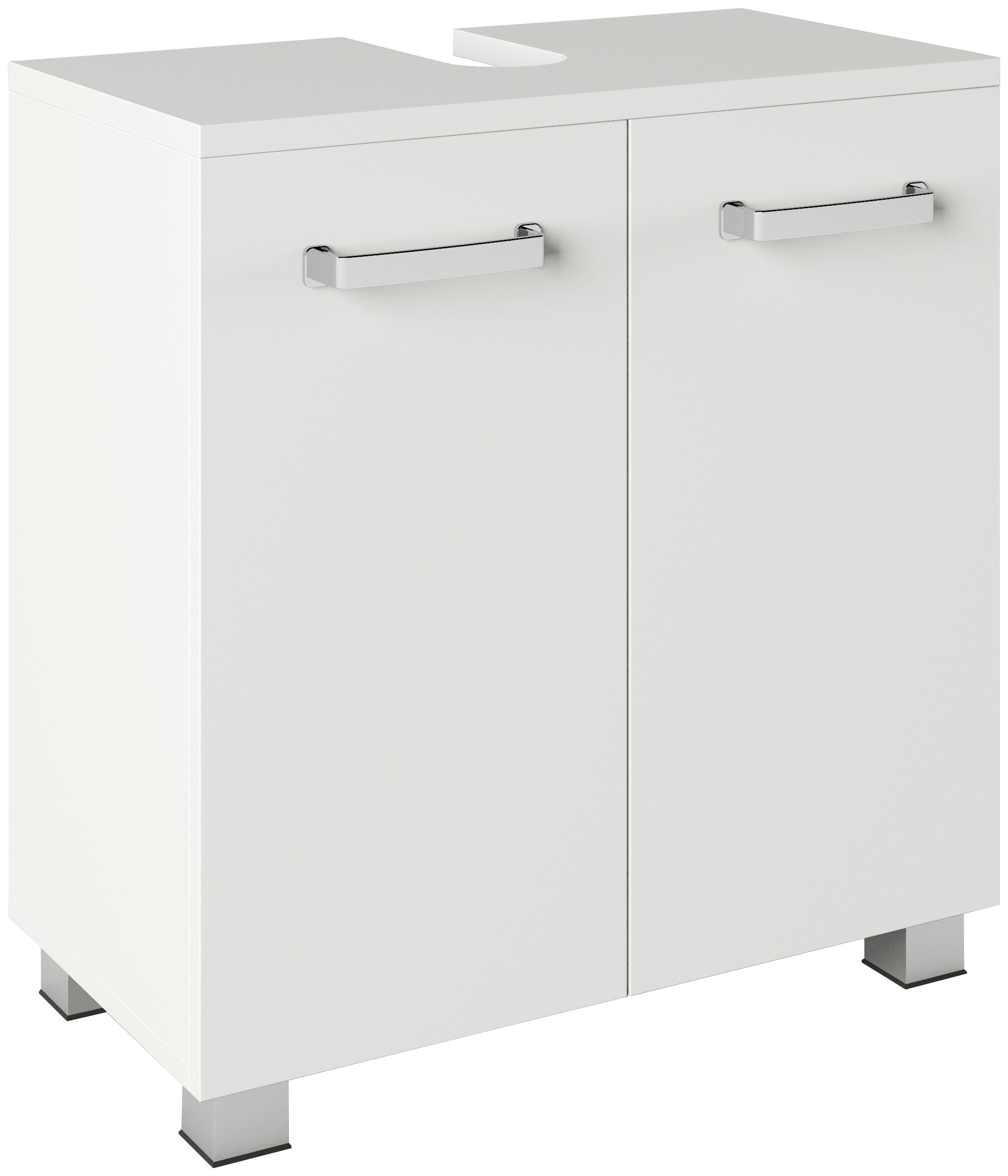 welltime Waschbeckenunterschrank »Cosmo«, BxTxH: ca. 60x32,5x63,5 cm, 2 Fächer welltime Waschbeckenunterschrank »Cosmo«, BxTxH: ca. 60x32,5x63,5 cm, 2 Fächer von welltime