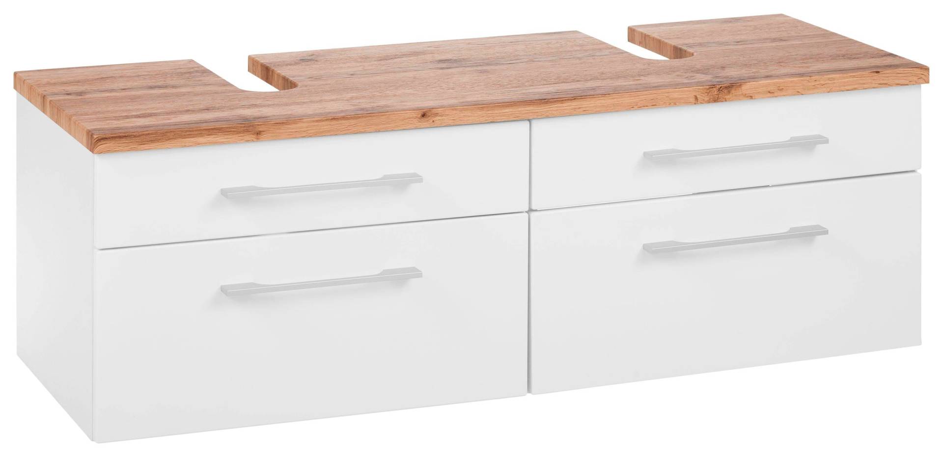 welltime Waschbeckenunterschrank »Davos«, Breite 120 cm welltime Waschbeckenunterschrank »Davos«, Breite 120 cm von welltime