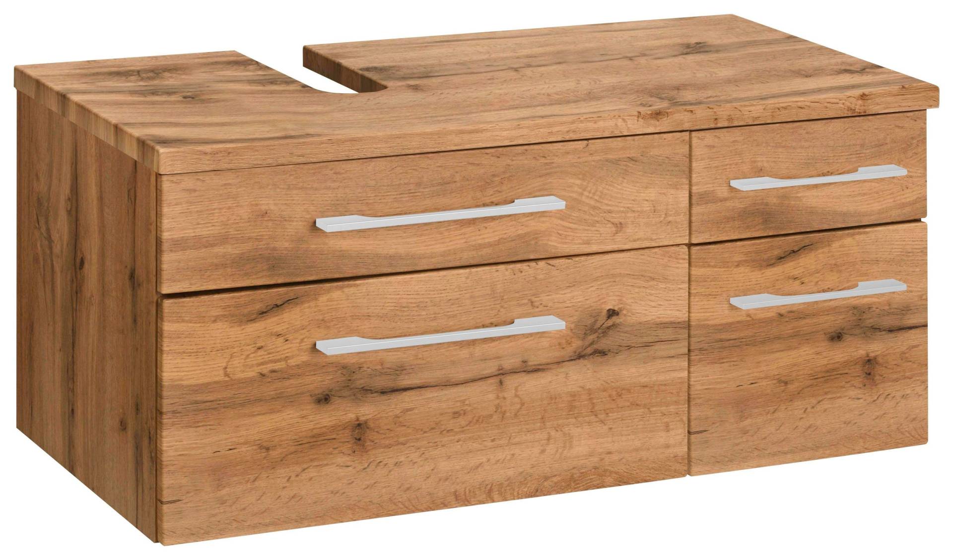 welltime Waschbeckenunterschrank »Davos«, Breite 90 cm welltime Waschbeckenunterschrank »Davos«, Breite 90 cm von welltime