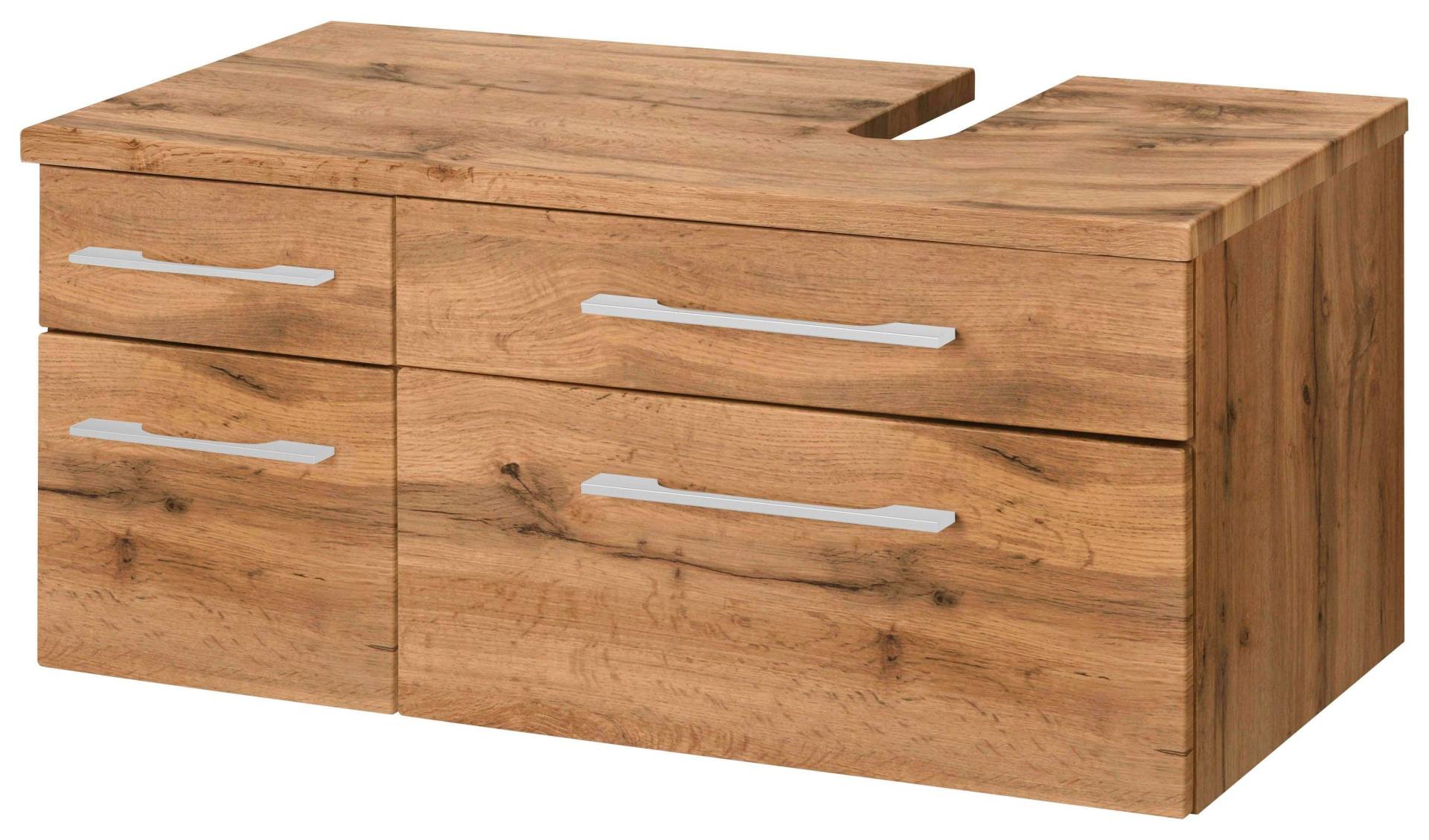 welltime Waschbeckenunterschrank »Davos«, Breite 90 cm welltime Waschbeckenunterschrank »Davos«, Breite 90 cm von welltime