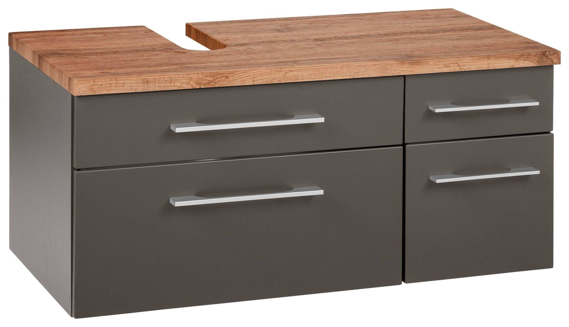 welltime Waschbeckenunterschrank »Davos«, Breite 90 cm welltime Waschbeckenunterschrank »Davos«, Breite 90 cm von welltime