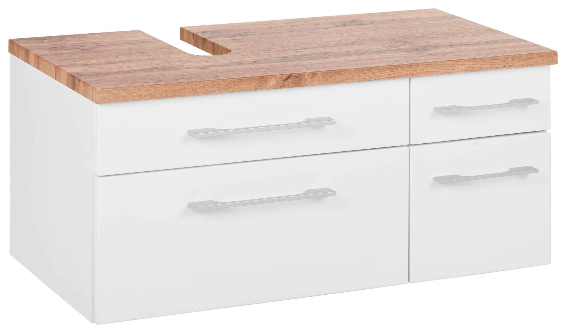 welltime Waschbeckenunterschrank »Davos«, Breite 90 cm welltime Waschbeckenunterschrank »Davos«, Breite 90 cm von welltime