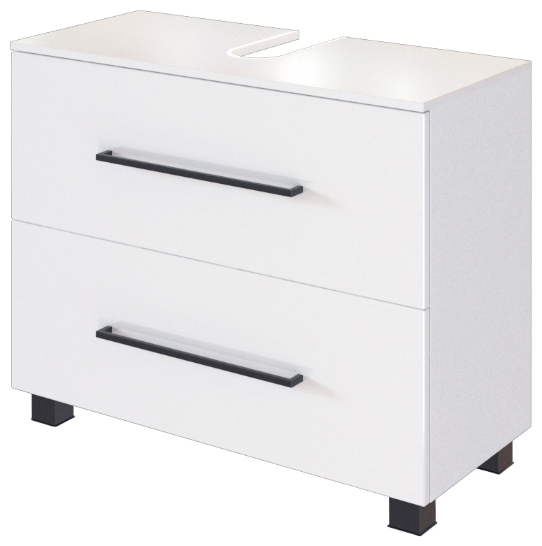 welltime Waschbeckenunterschrank »Luena«, Breite 70 cm, mit Siphonausschnitt welltime Waschbeckenunterschrank »Luena«, Breite 70 cm, mit Siphonausschnitt von welltime