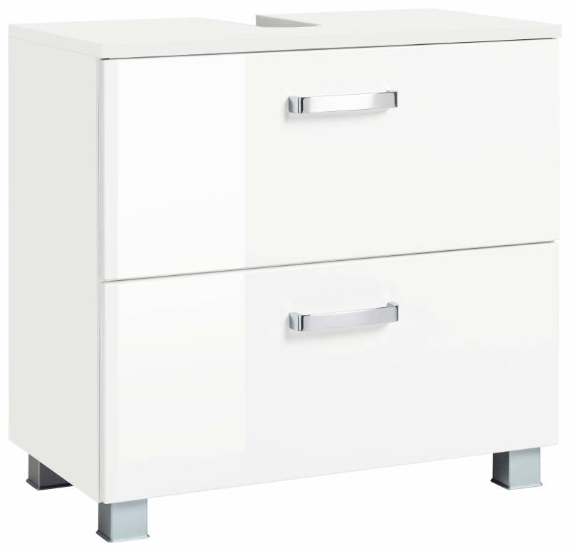 welltime Waschbeckenunterschrank »Ravenna«, Breite 60 cm, mit Soft-Close-Funktion von welltime