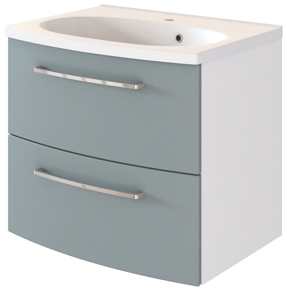 welltime Waschtisch »Catania«, mit 2 Schubladen welltime Waschtisch »Catania«, mit 2 Schubladen von welltime
