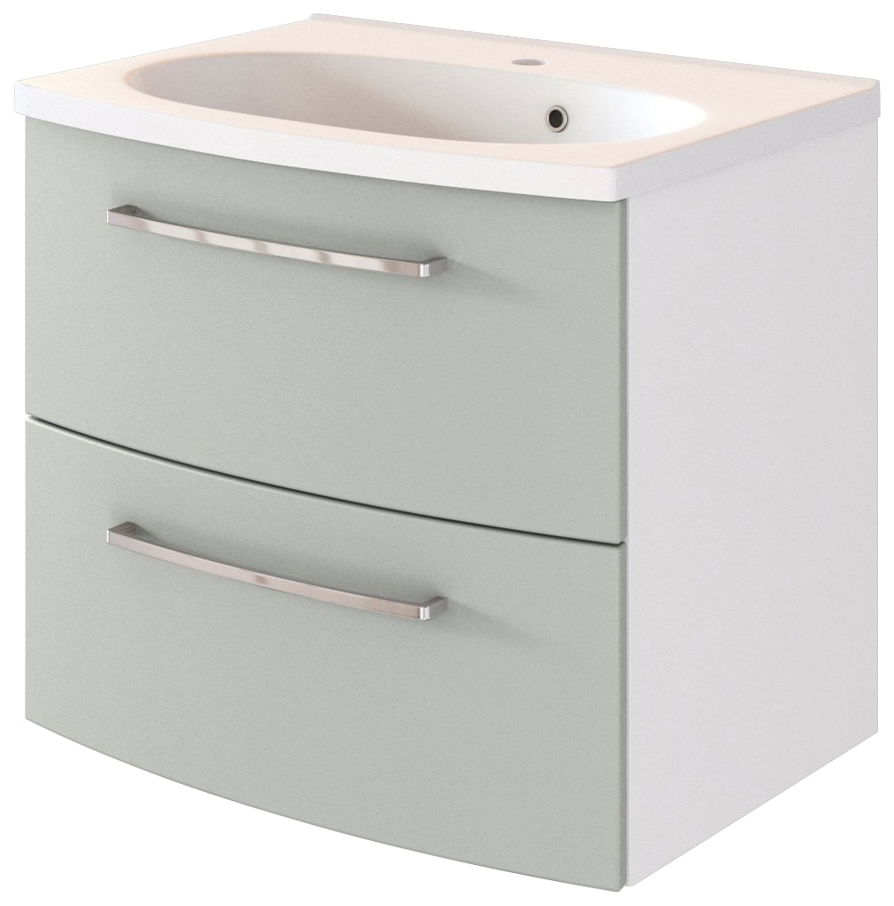 welltime Waschtisch »Catania«, mit 2 Schubladen welltime Waschtisch »Catania«, mit 2 Schubladen von welltime