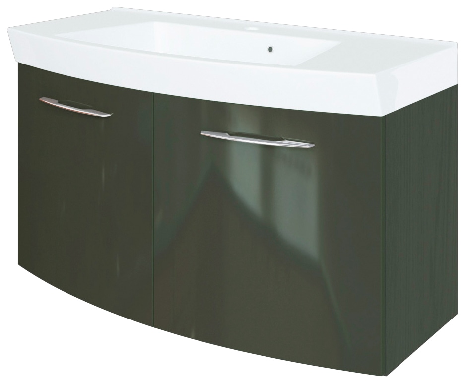 welltime Waschtisch »Florida«, Breite 100 cm, gebogen welltime Waschtisch »Florida«, Breite 100 cm, gebogen von welltime
