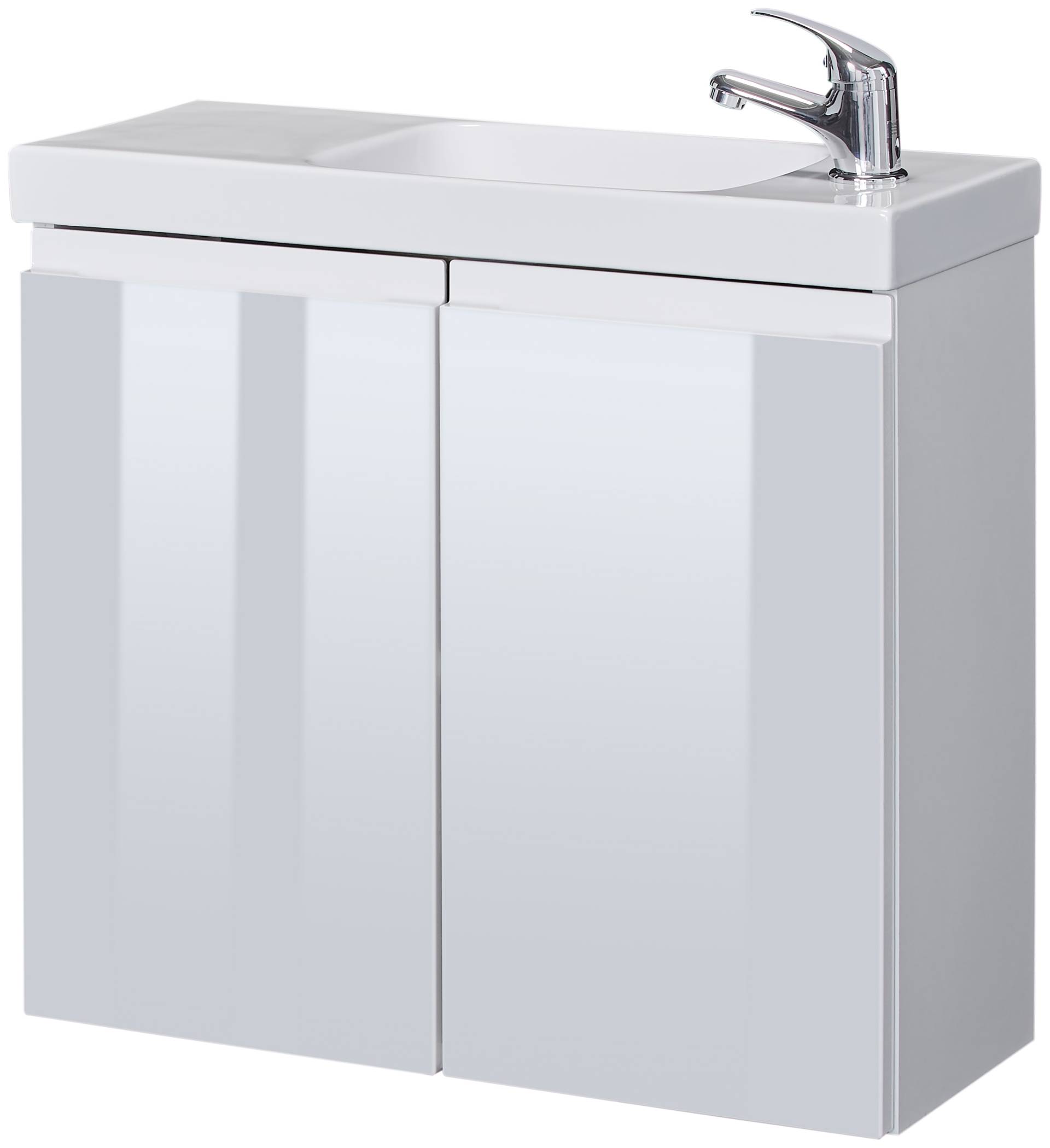 welltime Waschtisch »Merida«, Gästebad Badmöbel mit reduzierte Tiefe, Breite 60 cm welltime Waschtisch »Merida«, Gästebad Badmöbel mit reduzierte Tiefe, Breite 60 cm von welltime
