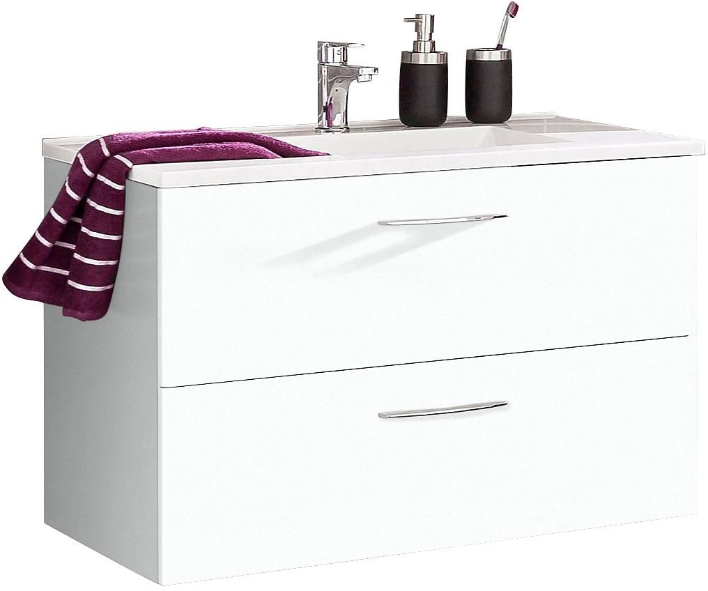 welltime Waschtisch »Portofino«, mit Soft-Close-Funktion welltime Waschtisch »Portofino«, mit Soft-Close-Funktion von welltime
